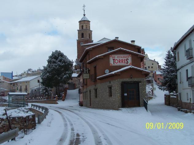 Hotel Torres De Albarracin ภายนอก รูปภาพ